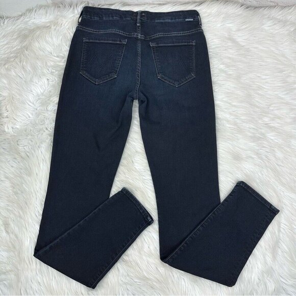 Mother Women’s High‎ Waisted Looker Coffee Tea or Me Designer Jeans W29/L30 - Picture 4 of 11